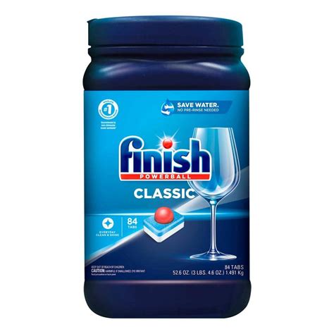 Powerball Classic Dishwasher Detergent Tablets (84 .
